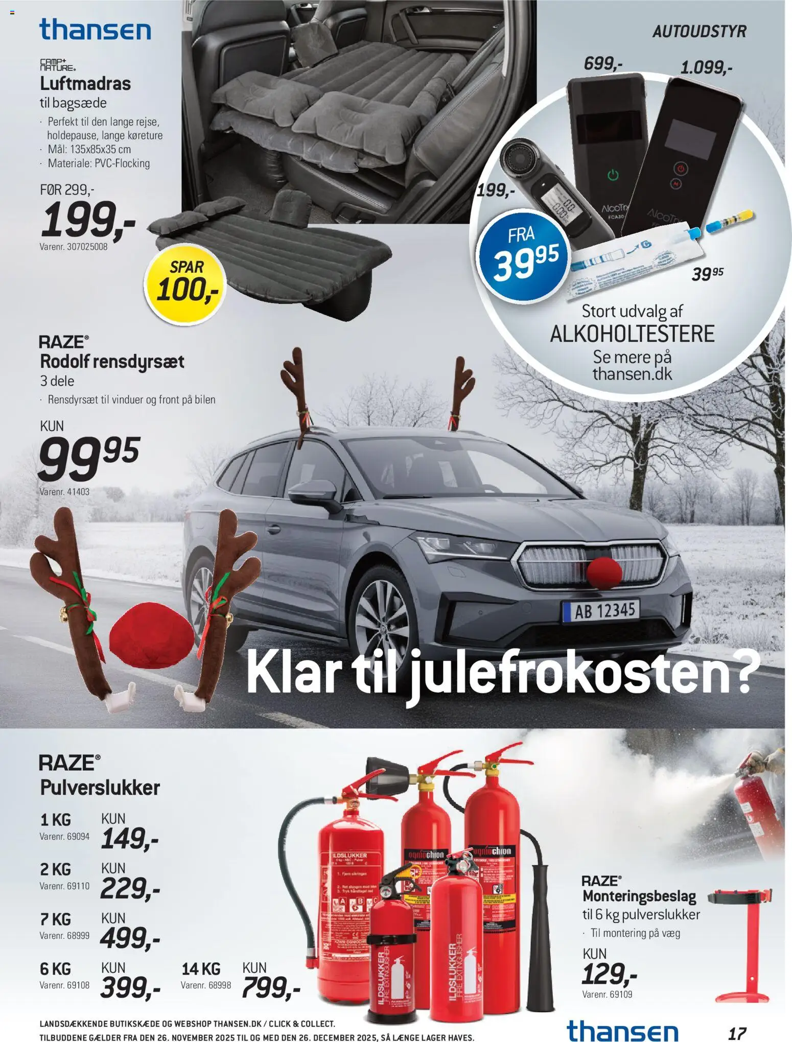 Thansen tilbudsavis – gyldig fra 26.11.2025 | Side: 17