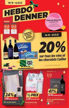 Denner Aktionen FR ab 16.12.2025 gültig