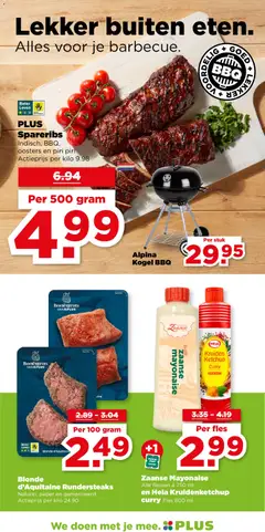 Plus folder week 17 - Voorbeeld van een folder van Plus, geldig van 22.04.2026 | Pagina: 9 | Producten: Ketchup, Fles, Peper