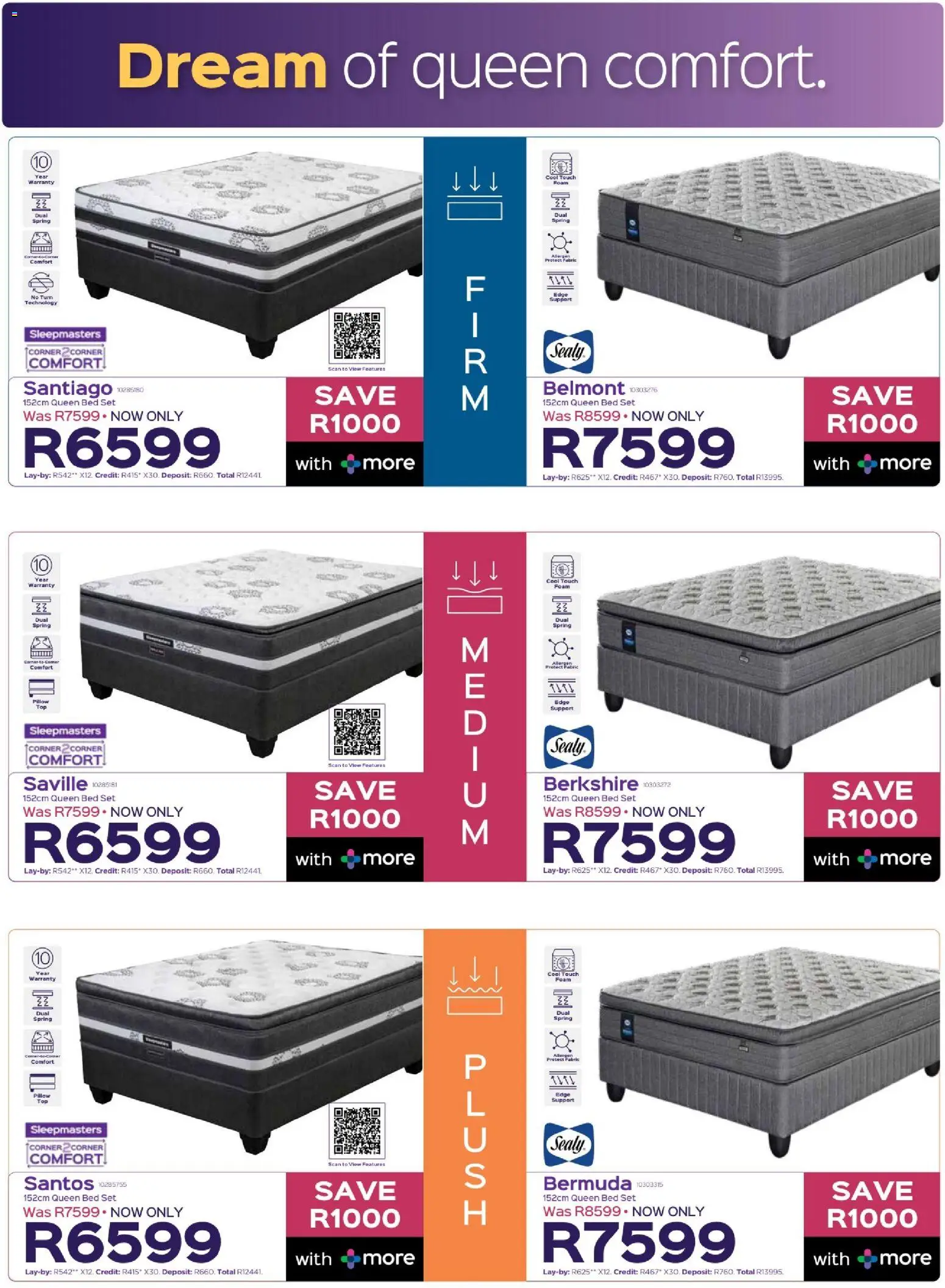 New Sleepmasters catalogue – valid from 29.12.2025 | Page: 2 | Products: Queen bed, Bed, Pillow, Foam