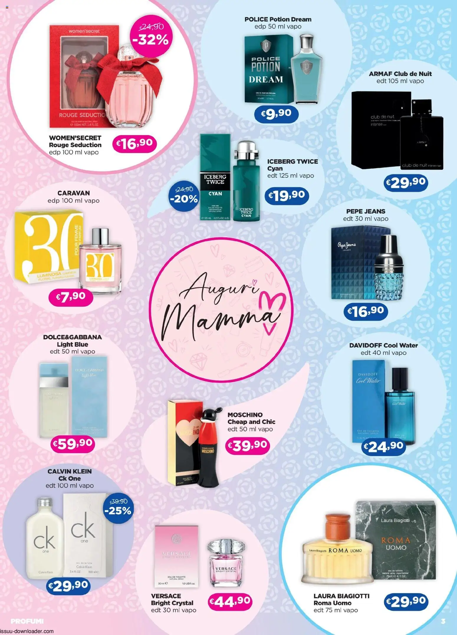 Volantino La Saponeria del 29.04.2026 | Pagina: 3 | Prodotti: Pepe, Jeans