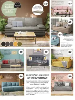 Prima - Garniture - Pregled kataloga iz trgovine Prima, vrijedi od 01.10.2025 | Stranica: 20 | Proizvodi: Krevet, Trosjed, Dvosjed
