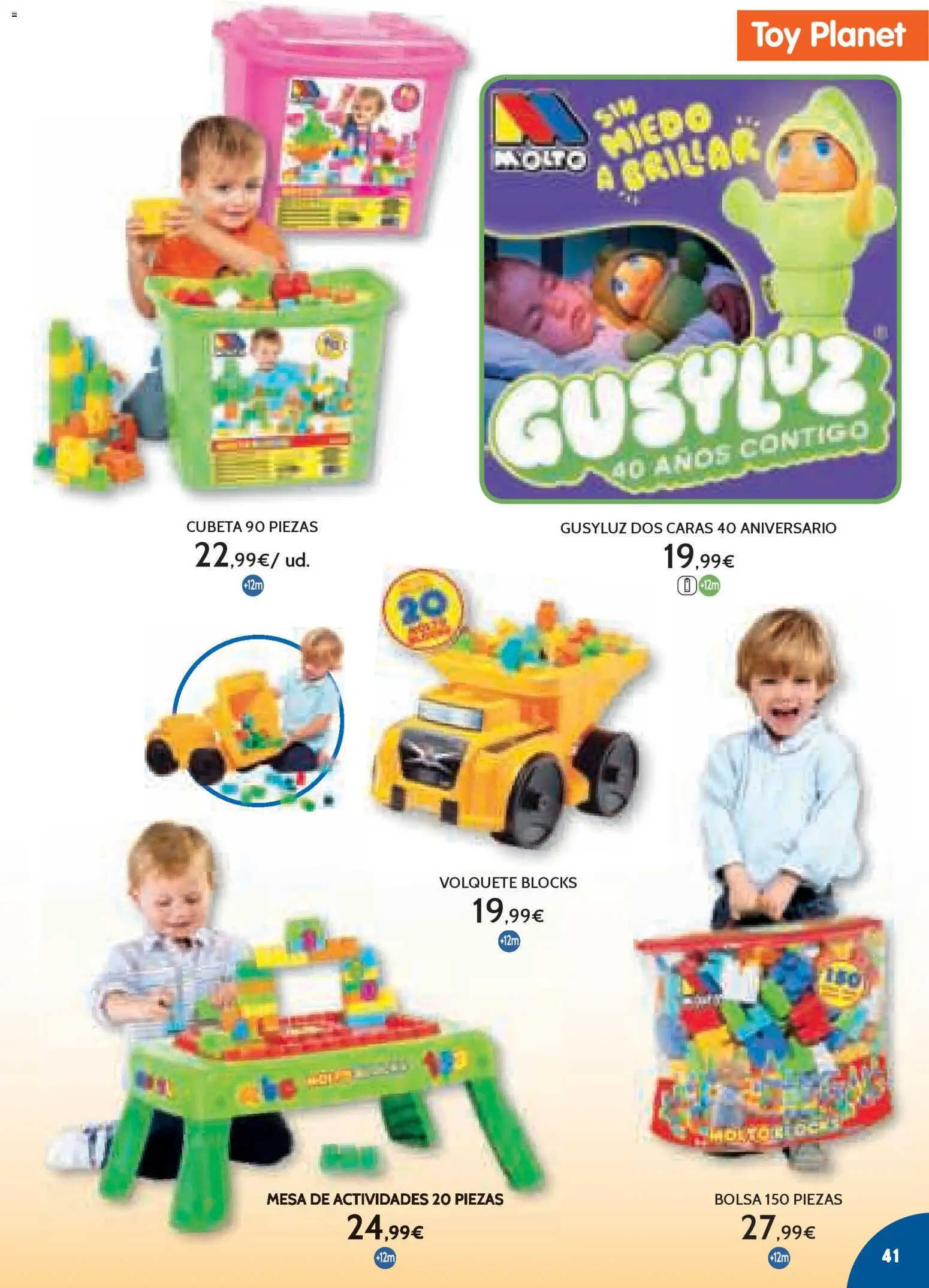 Toy Planet catálogo Juguetes Navidad Canarias │ válido desde el 03.11.2025 | Página: 41