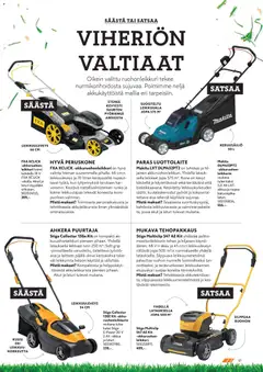 K-Rauta-mainoslehti voimassa 01.04.2026 alkaen | Sivu: 61