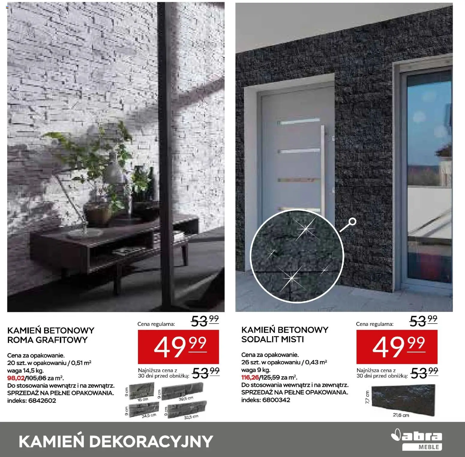 Abra meble Gazetka od 13.02.2026 | Strona: 19 | Produkty: Waga