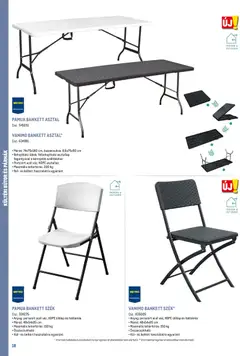 Metro Szezonális bútorok és kiegészítők - amely érvényes a következő dátumtól: 16.02.2026 | Oldal: 18