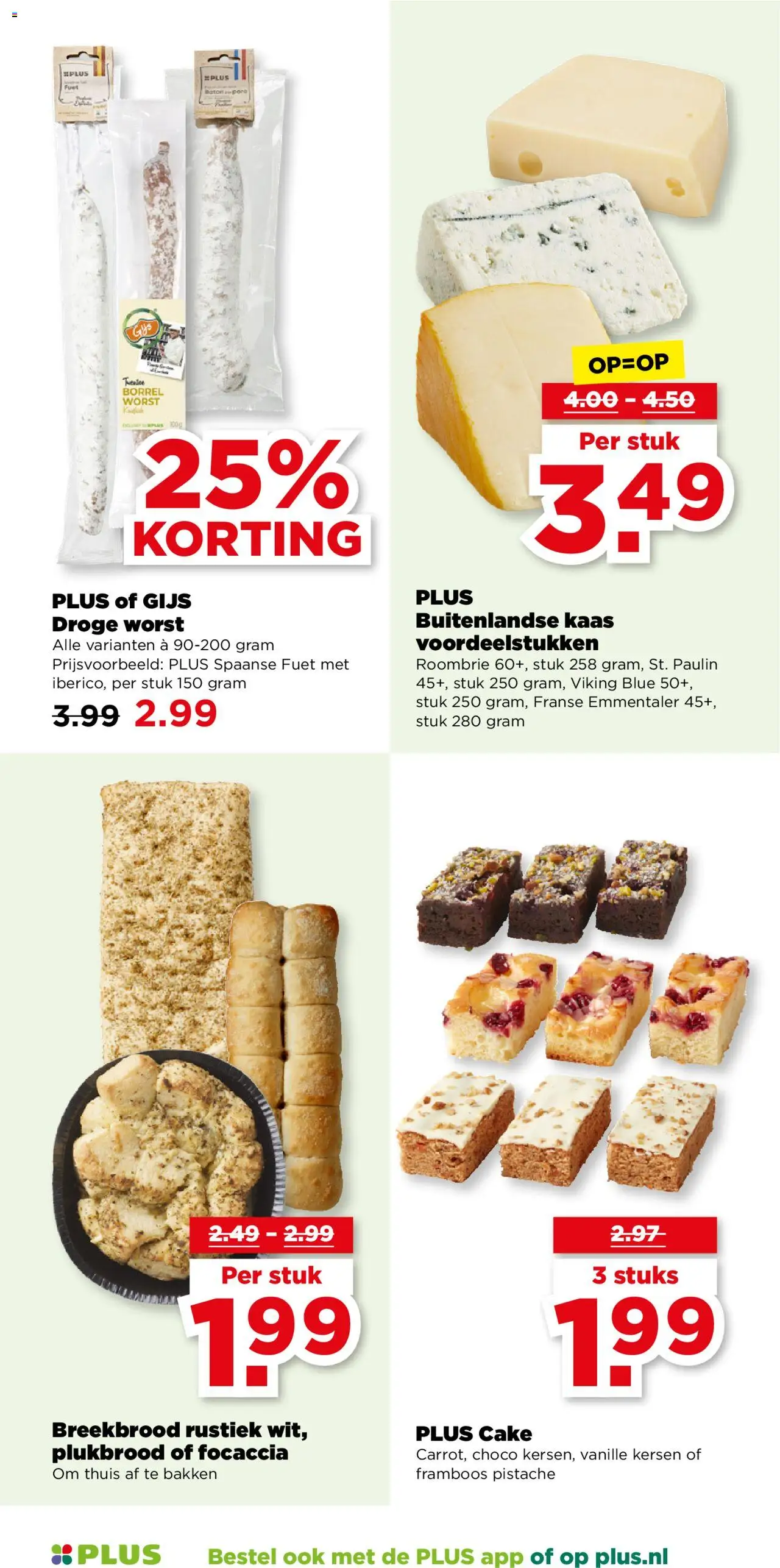  | Pagina: 25 | Producten: Kersen, Worst, Pavilon, Cake