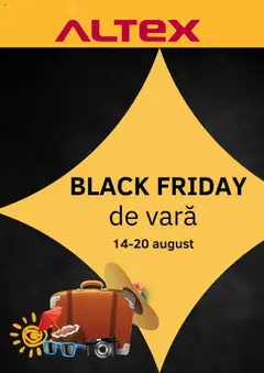 Catalog Altex – previzualizare al pliantului de la Altex valabil de la 14.08.2025