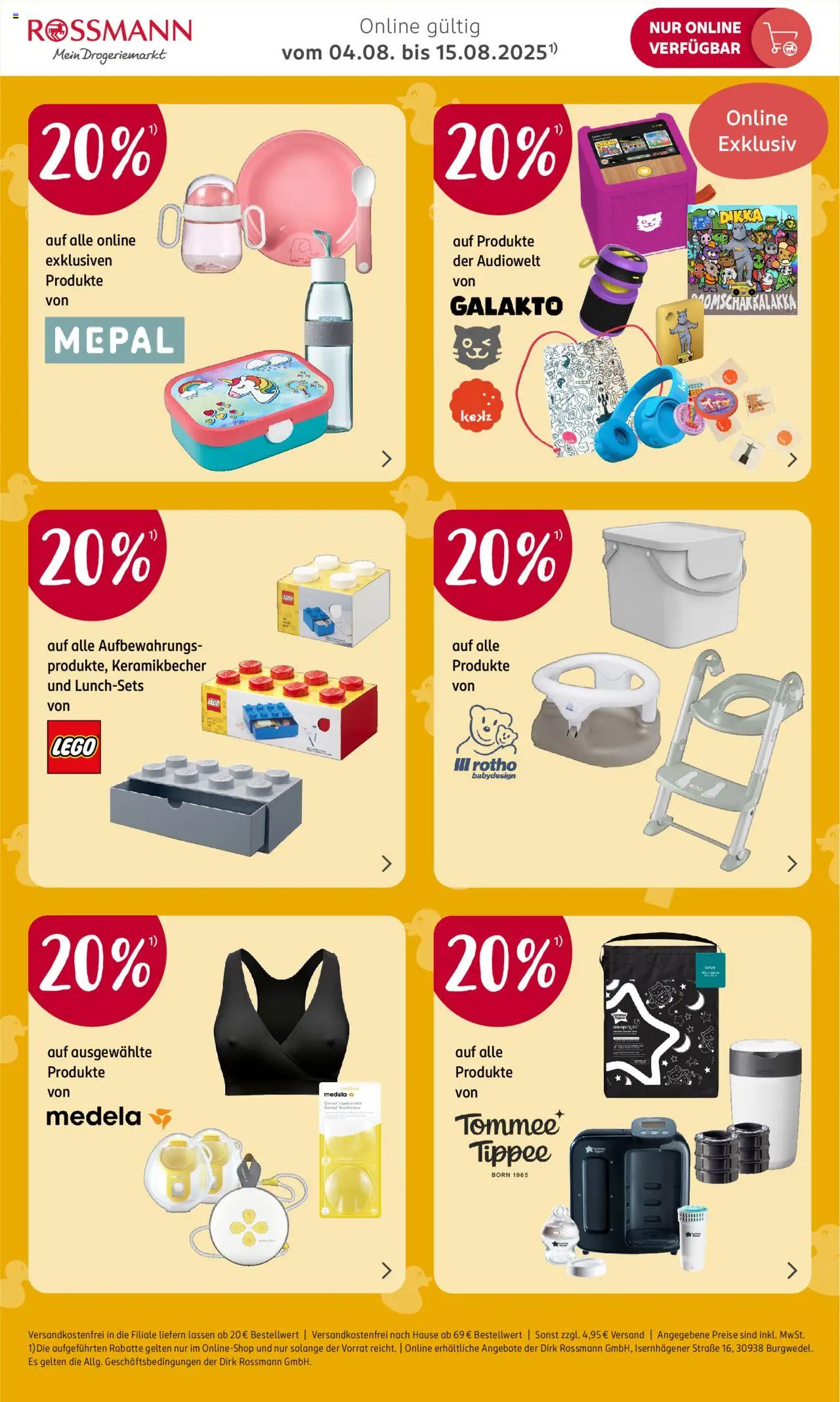 Rossmann Onlineprospekt - gültig ab dem 04.08.2025 | Seite: 3