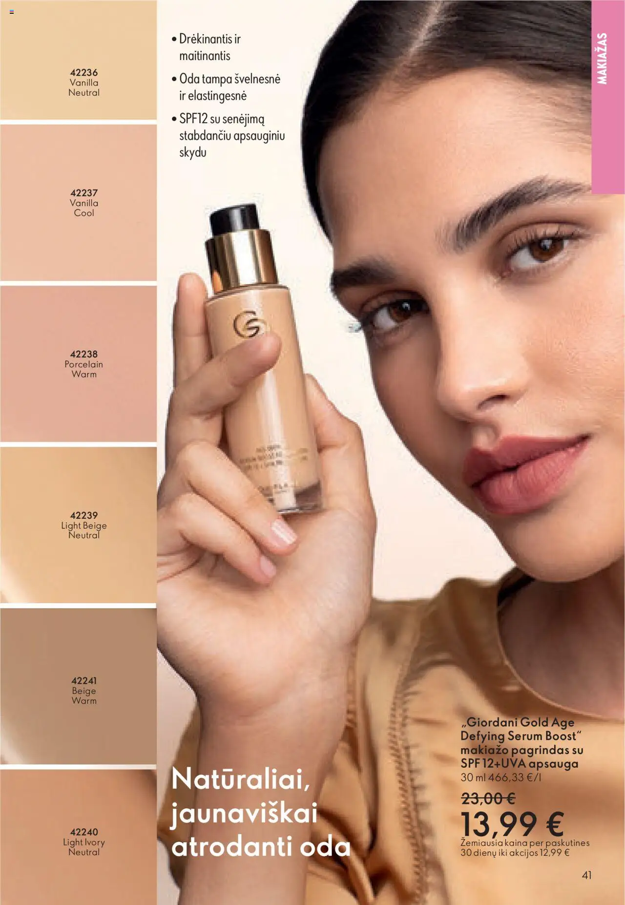Oriflame akcijos nuo 29.10.2025 | Puslapis: 41 | Prekių: Naktiniai, Kremas