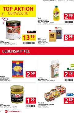 Transgourmet Flugblatt ab 16.02.2026 gültig | Seite: 14 | Produkte: Dill, Libacomb