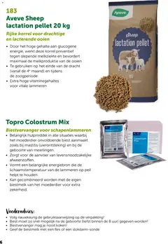 Aveve Gids kleine herkauwers - Voorbeeld van een folder van Aveve, geldig van 23.02.2026 | Pagina: 6 | Producten: Fles, Kan
