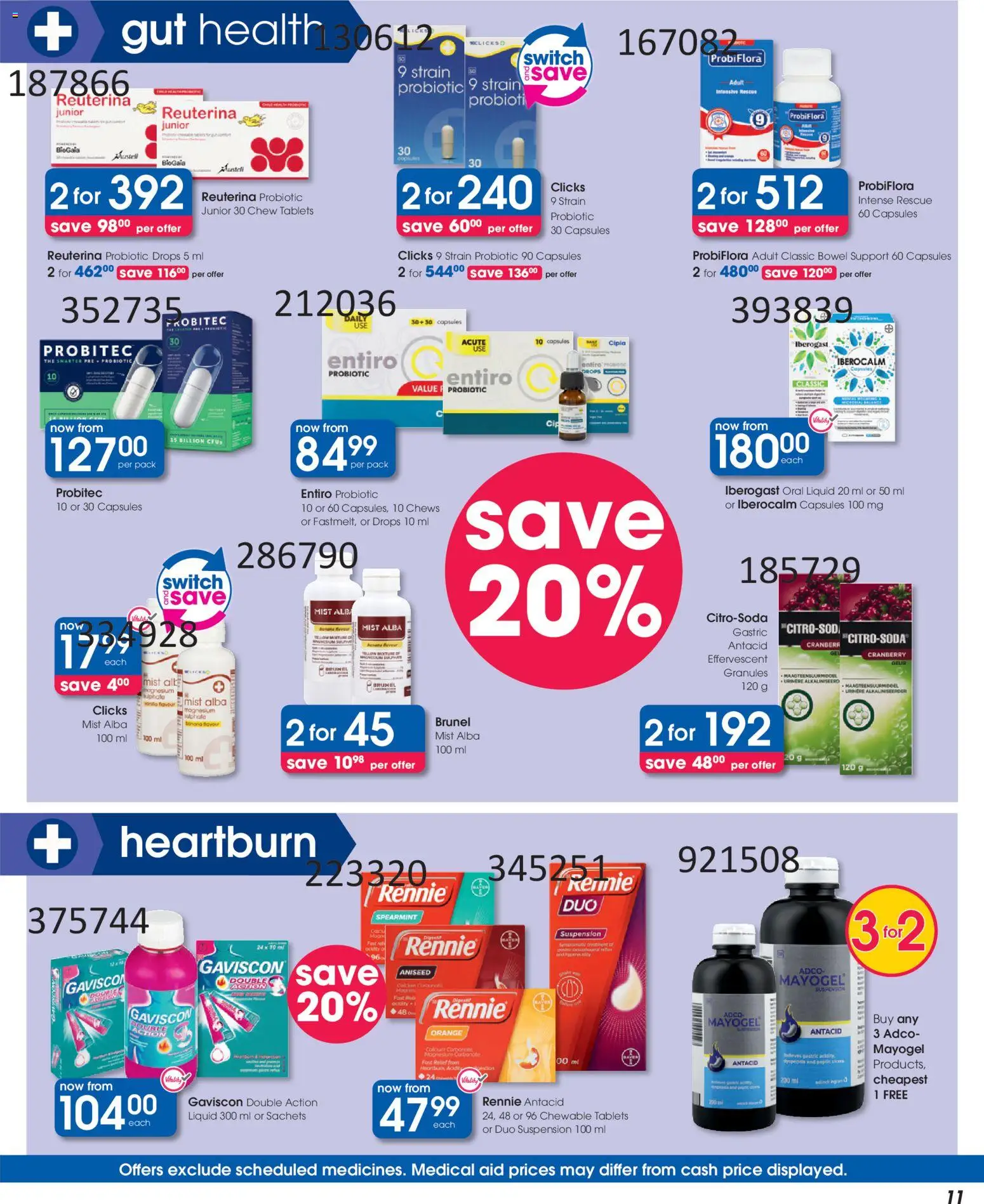 New Clicks catalogue – valid from 23.04.2026 | Page: 11 | Products: Switch