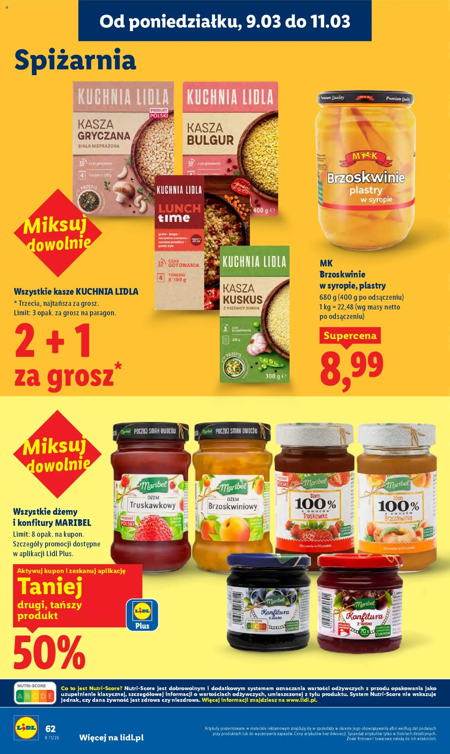 Lidl gazetka od 09.03.2026 | Strona: 62