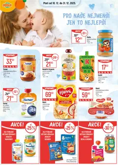 Náhled letáku Globus leták od 10.12.2025 | Strana: 19 | Produkty: Ovoce, Mléčná kaše, Hamánek, Kaše