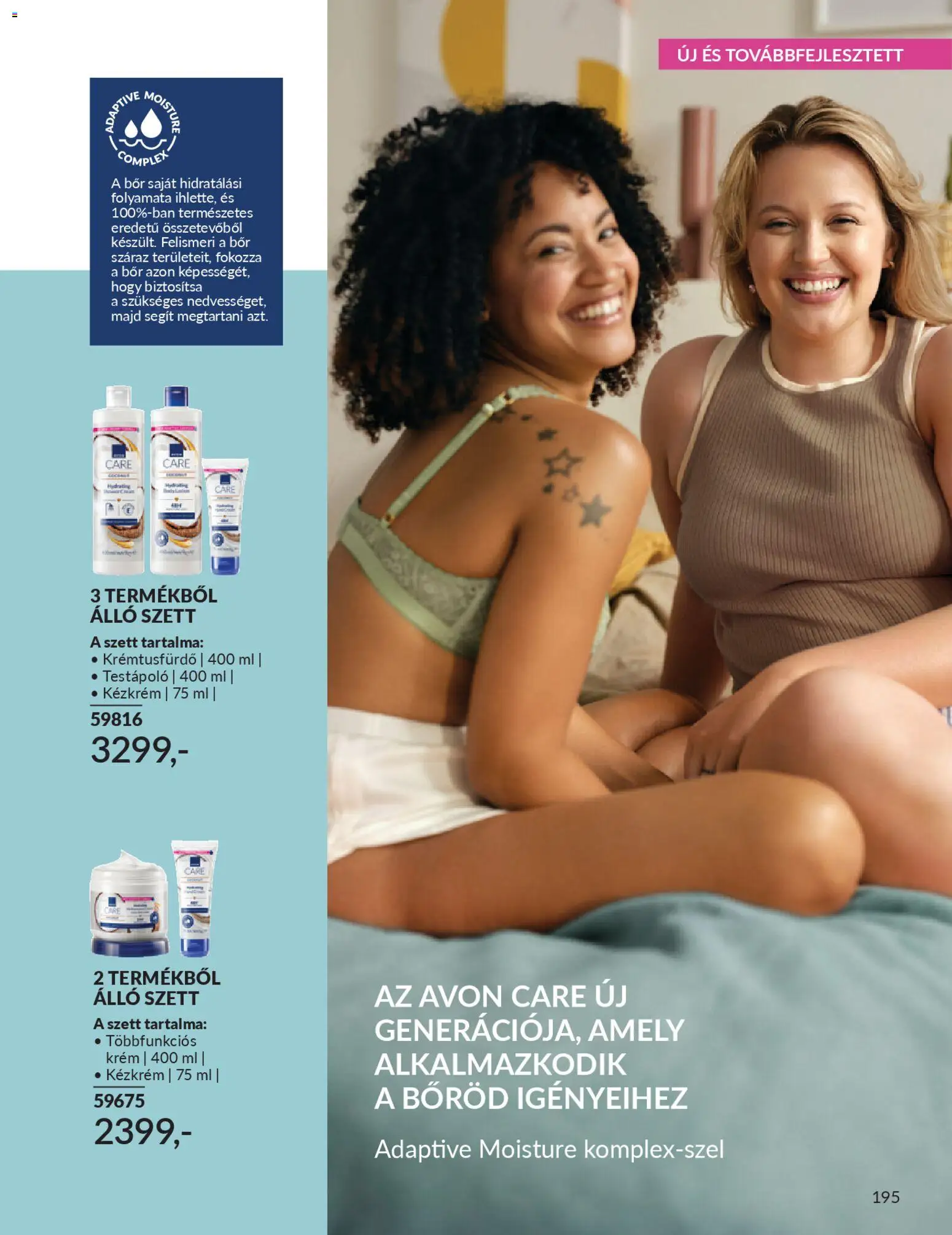 Avon akciós ujság - amely érvényes a következő dátumtól: 01.01.2026 | Oldal: 199 | Termékek: Bor, Testápoló, Kézkrém