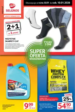 Pogląd oferty "Selgros cash&carry Gazetka - Oferta weekendowa" - ważna od 08.01.2026