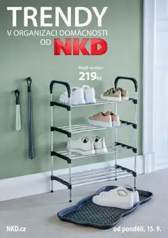 Náhled letáku NKD leták - Trendy v organizaci domácnosti od 15.09.2025