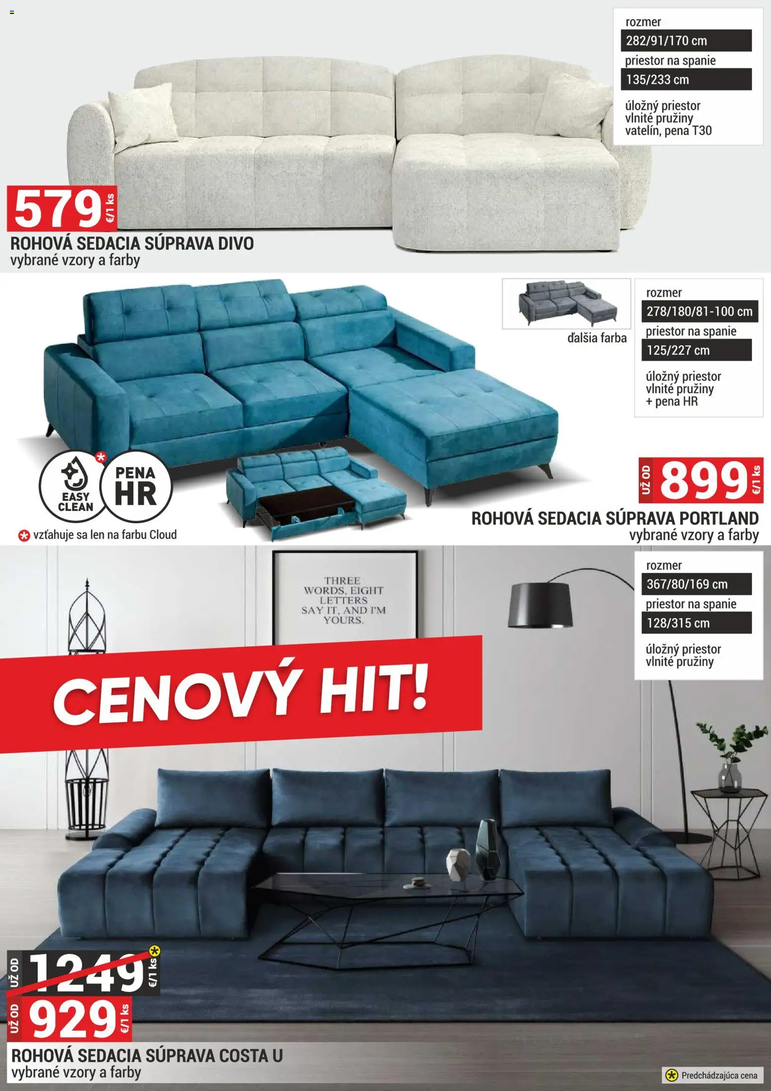 Nové Merkury Market akcie – leták je platný od 02.01.2026 | Strana: 28 | Produkty: Rohová sedacia súprava, Sedacia súprava