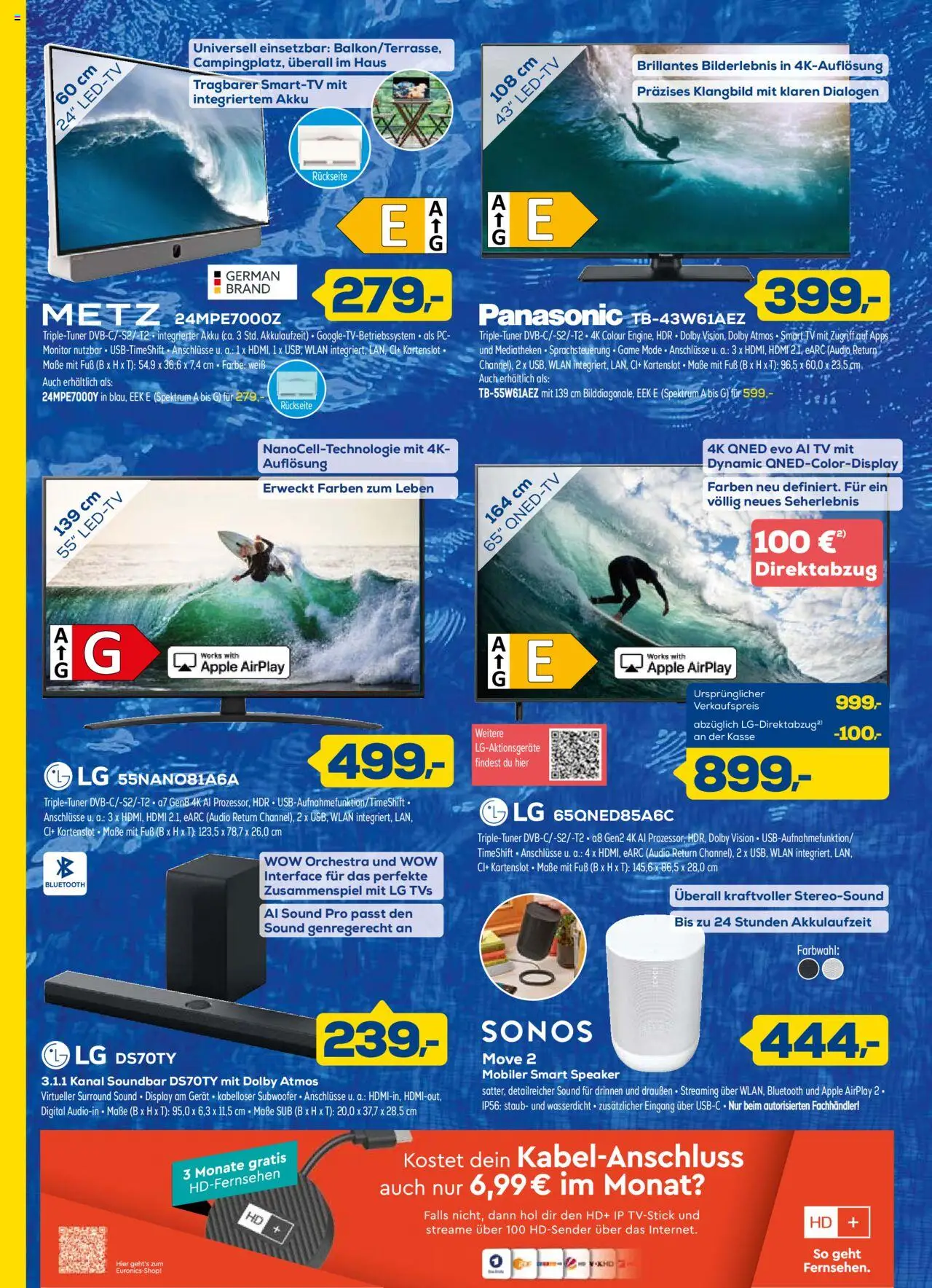 Euronics Prospekt 	 - gültig ab dem 30.07.2025 | Seite: 6
