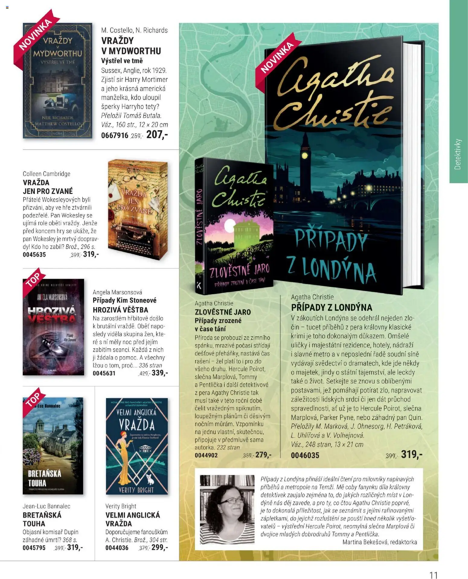 Knižní klub leták od 01.03.2026 | Strana: 11 | Produkty: Šperky, Dýně