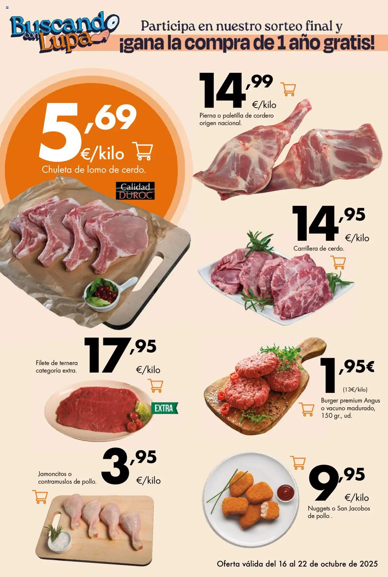 Lupa Supermercados folleto │ válido desde el 16.10.2025 | Página: 12 | Productos: Φίλτρο καφέ, Filete, Nuggets