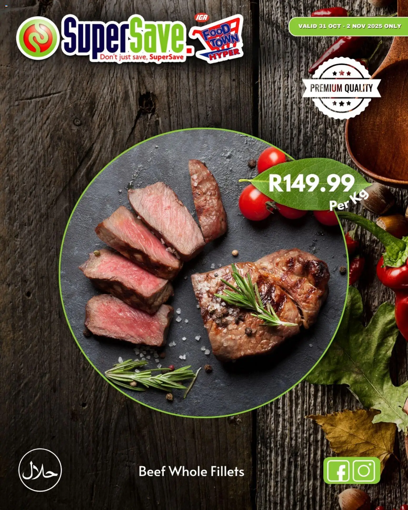 New Super Save catalogue – valid from 31.10.2025 | Page: 4 | Products: Beef