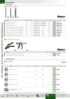 Rexel - Prévisualisation de Rexel - Brochure EPI, mesure, outillage, fixations et consommables valide à partir de 18.11.2025 | Page: 85