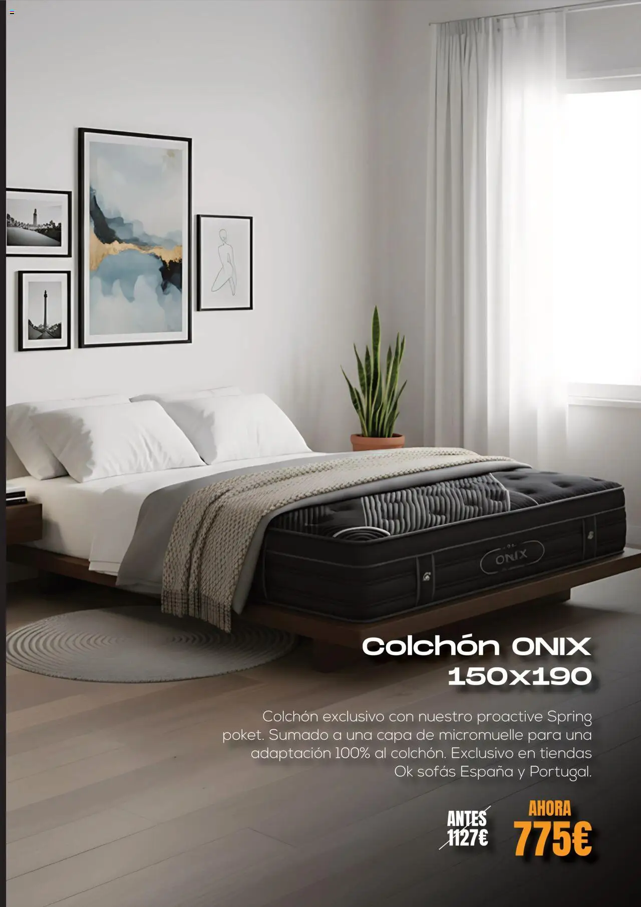 OKsofás folleto Castellano │ válido desde el 01.10.2025 | Página: 9 | Productos: Colchon