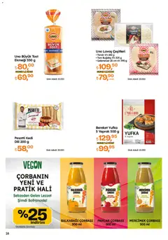 12.02.2026 tarihinden itibaren geçerli olan Migros kataloğu önizlemesi | Sayfa: 16 | Ürünler: Halı, Ravioli, Pancar, Balkabağı