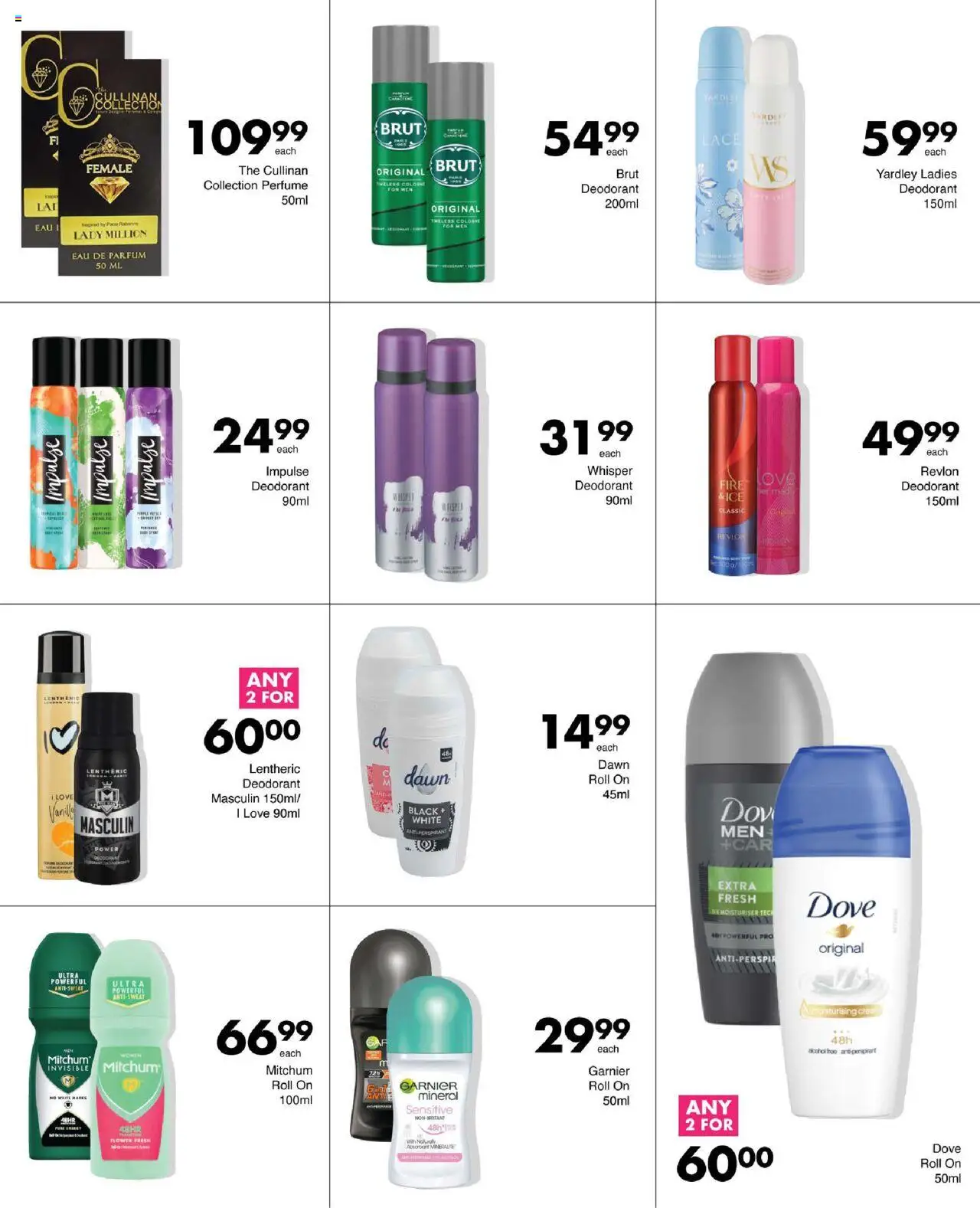 New Save catalogue – valid from 11.09.2025 | Page: 62 | Products: Perfume, Deodorant