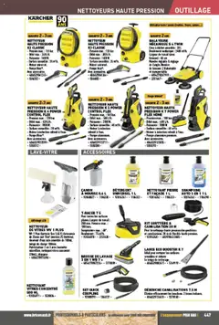 Brico Cash - Prévisualisation de Brico Cash catalogue valide à partir de 04.04.2025 | Page: 447 | Produits: Nettoyeur haute pression, Shampoing, Brosse, Détergent