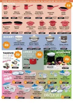 Metalac Market katalog - važi od 01.09.2025 | Strana: 2