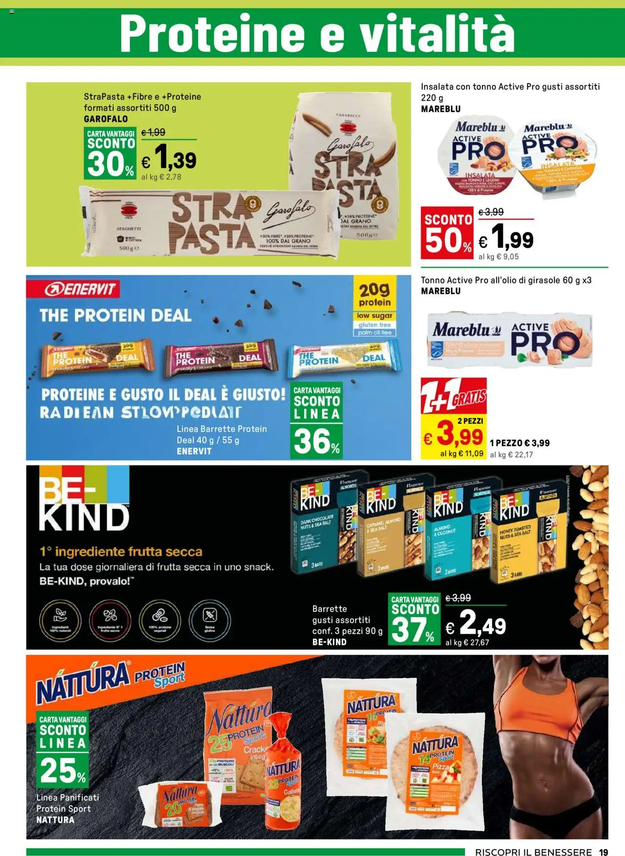 Volantino Iper del 18.08.2025 | Pagina: 18 | Prodotti: Pizza, Insalata, Tonno, Quinoa