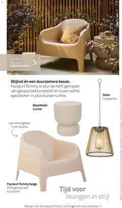 KARWEI folder - Tuin special - decoratief - Voorbeeld van een folder van KARWEI, geldig van 01.03.2026 | Pagina: 19 | Producten: Fauteuil