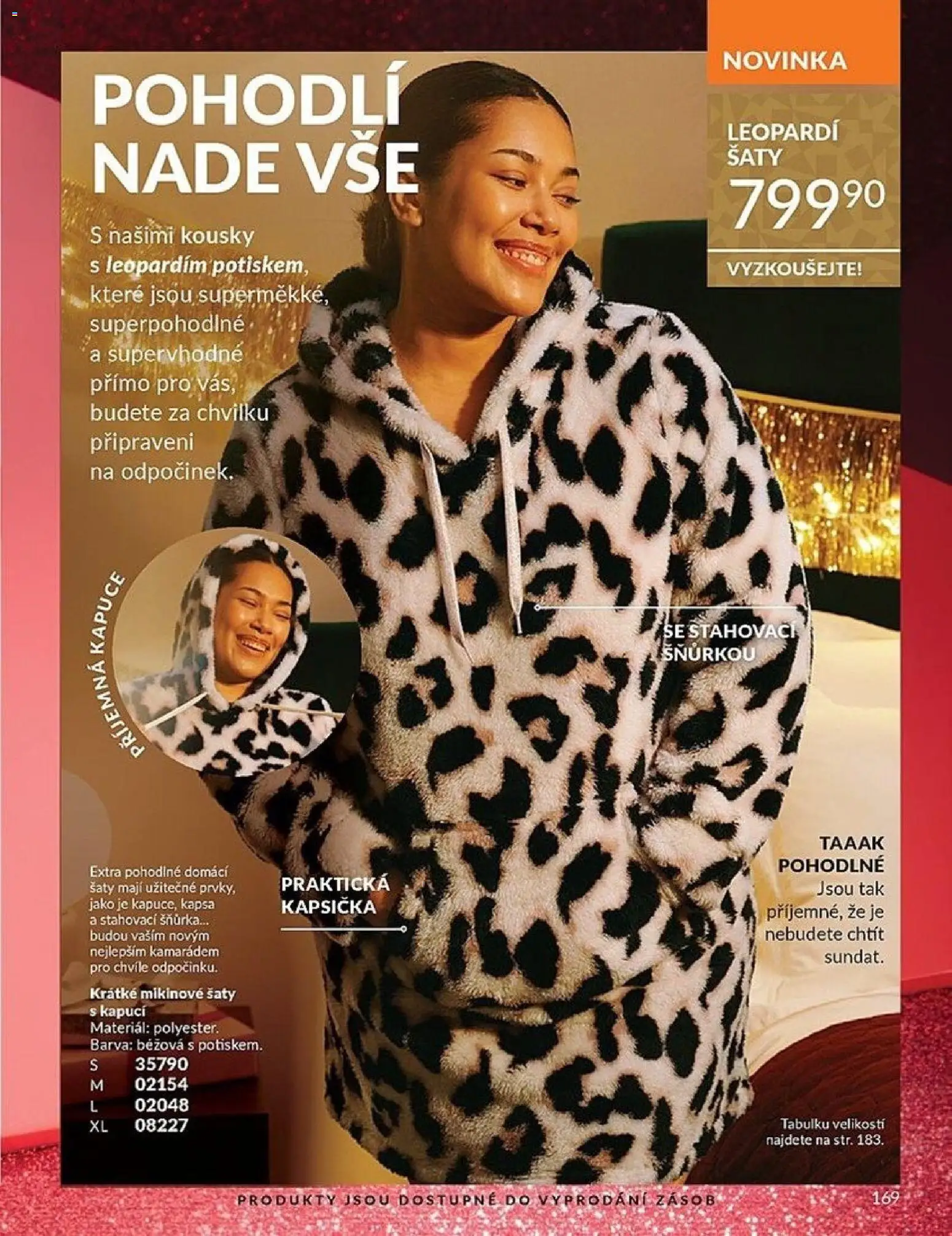Avon Black Friday od 01.11.2025 | Strana: 169 | Produkty: Šaty