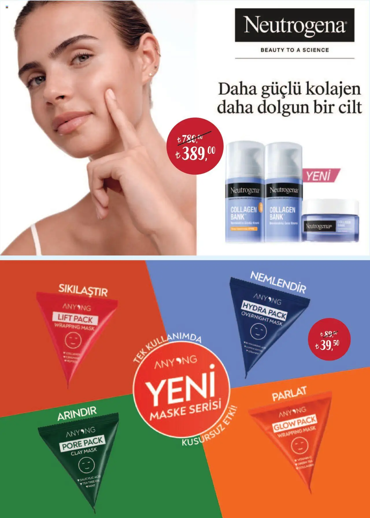 Rossmann İndirim - 01.10.2025 tarihinden itibaren geçerlidir | Sayfa: 22 | Ürünler: Maske