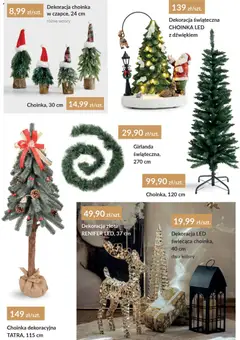 Pogląd oferty "Salony Agata Gazetka - Katalog świąteczny" - ważna od 05.12.2025 | Strona: 7 | Produkty: Choinka