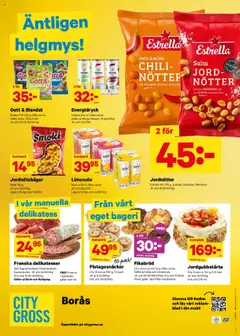 City Gross reklamblad aktuell från 18.08.2025 | Sida: 14