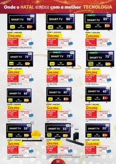 Pré-visualização Auchan - Onde o Natal acontece com a melhor tecnologia válido de 21.11.2025 | Página: 10