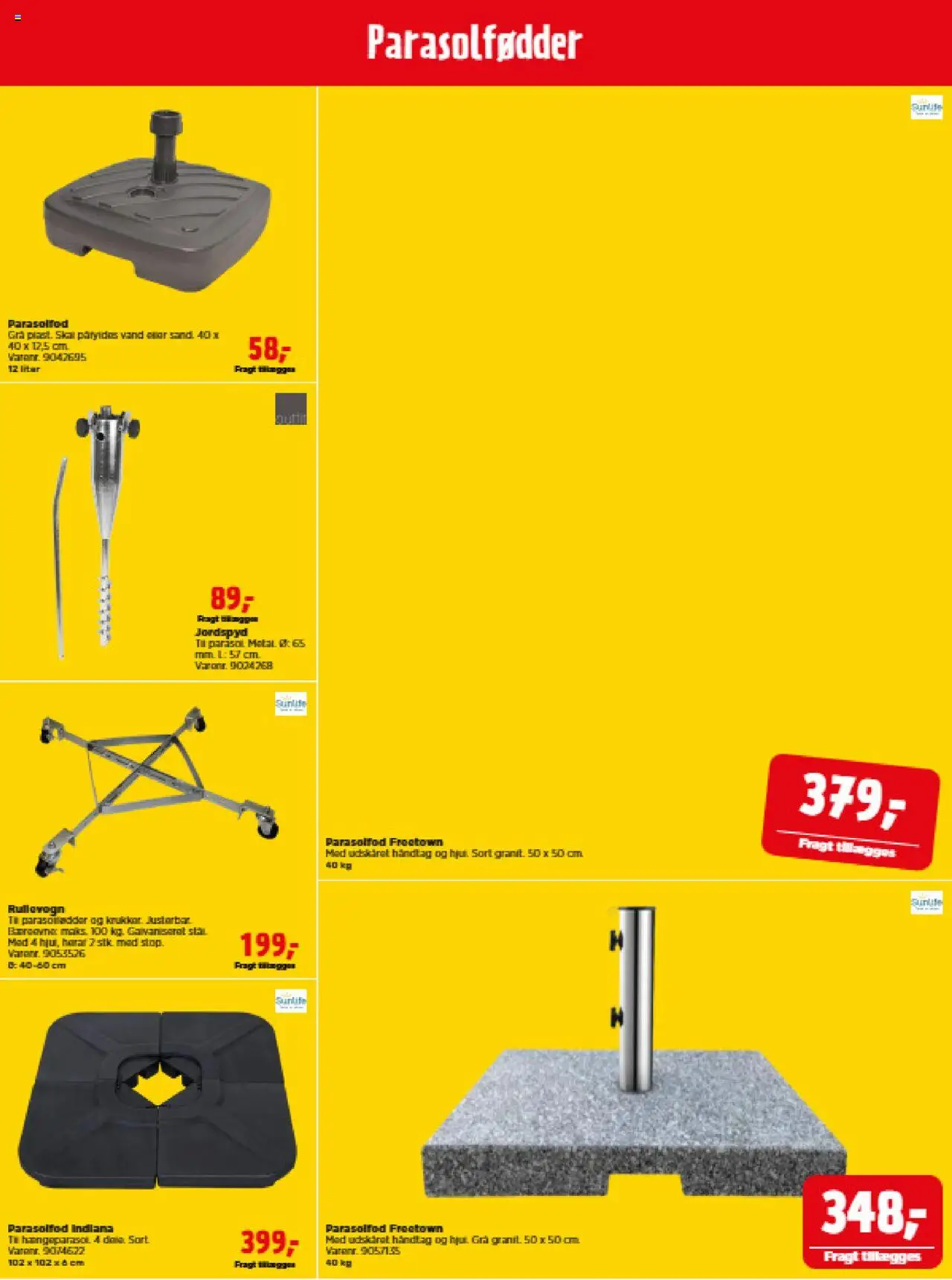 Jem & fix Tilbudsavis gyldig fra 13.03.2025 | Side: 23 | Produkter: Parasol