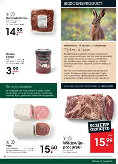 Sligro - Folder - Voorbeeld van een folder van Sligro, geldig van 30.10.2025 | Pagina: 3 | Producten: Kisperec, Pot, Appel