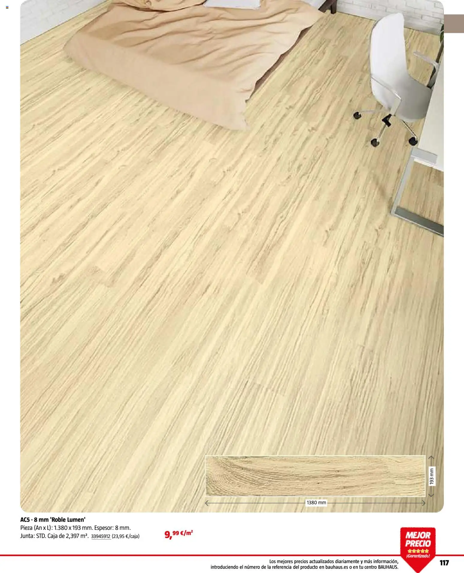 Bauhaus - Suelos y revestimientos │ válido desde el 24.02.2026 | Página: 117 | Productos: Caja