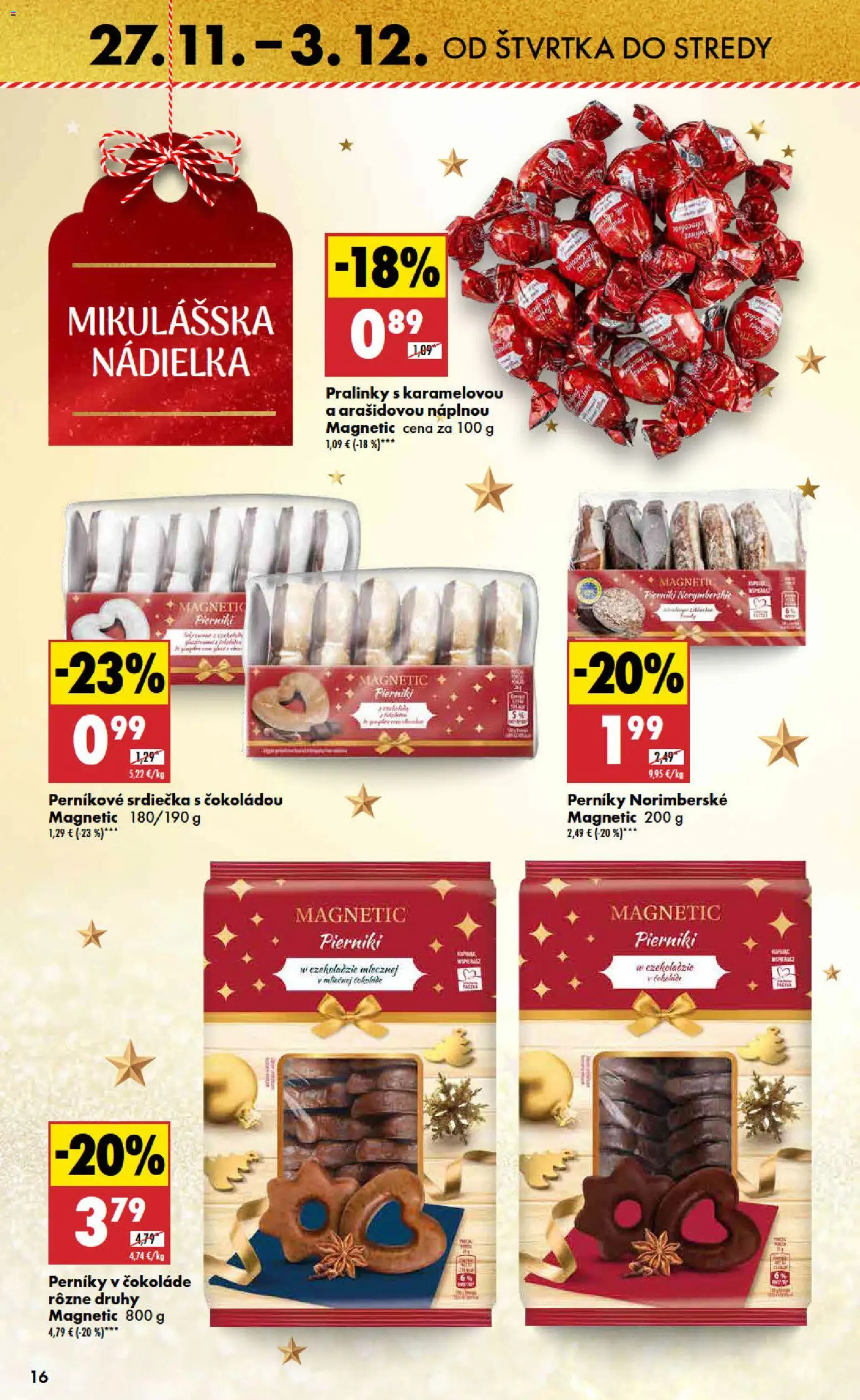 Nové Biedronka akcie – leták je platný od 27.11.2025 | Strana: 16