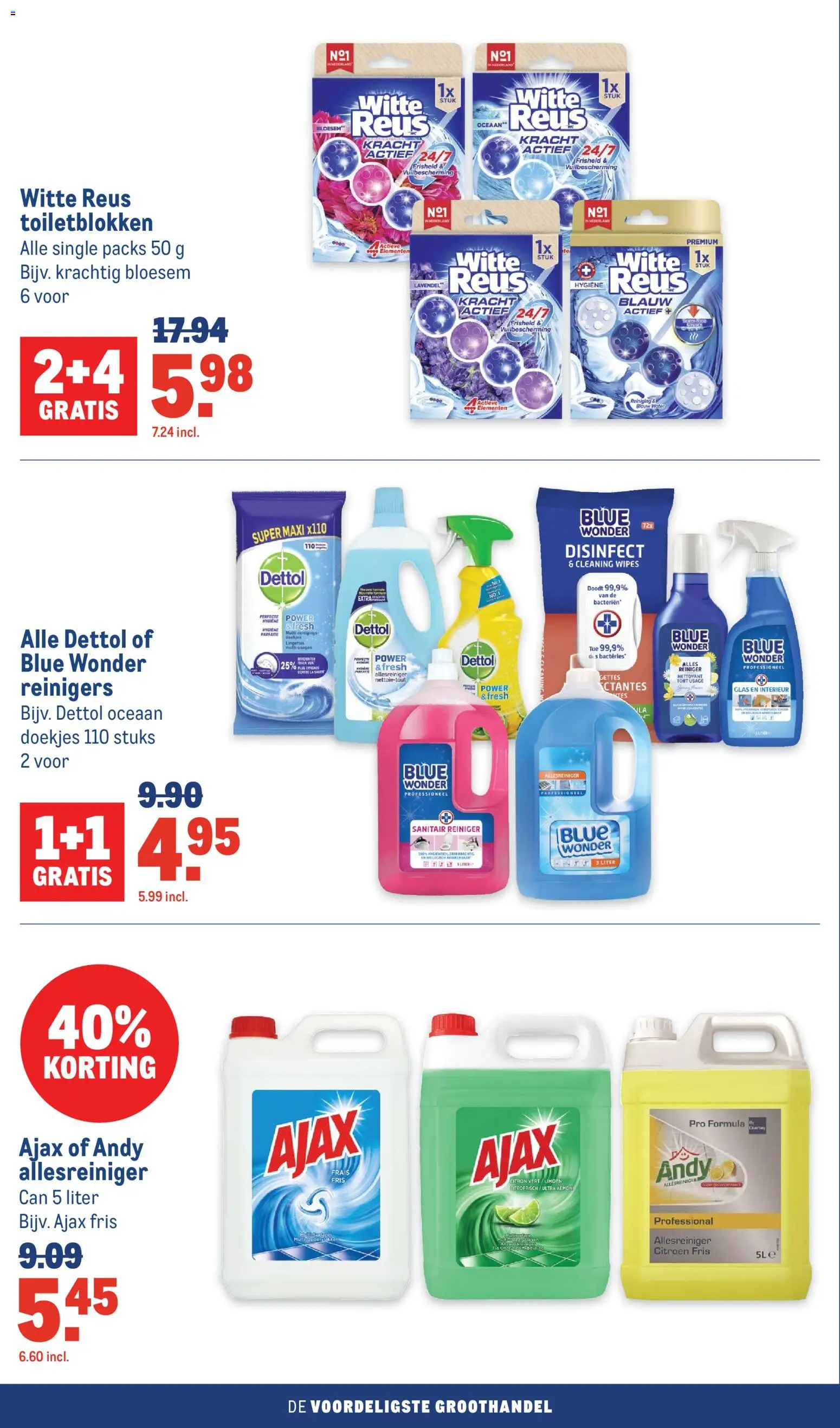 {H1} | Pagina: 58 | Producten: Citroen, Ostyalap, Allesreiniger, La