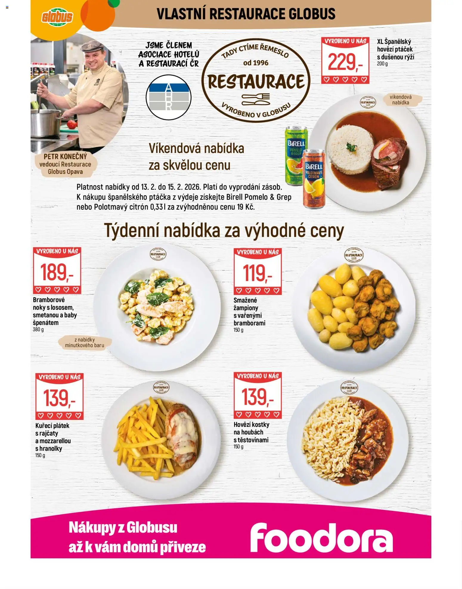 Globus leták - Opava od 11.02.2026 | Strana: 9