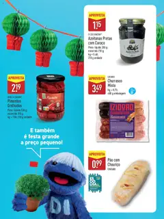 Pão com Chouriço, Unidade │ válido de 09.06.2025 | Página: 37