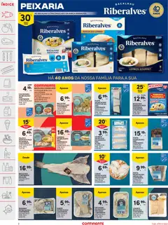 Pré-visualização BACALHAU CONGELADO CONTINENTE, Naturalmente rico em proteína. Com baixo teor de gordura. Já demolhado e embalado em doses práticas válido de 03.02.2026 | Página: 2