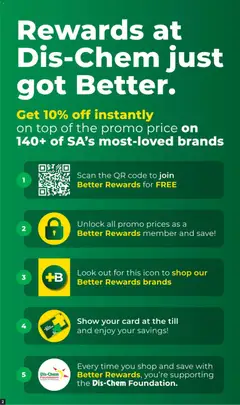 Dis-Chem specials catalogue – valid from 13.01.2026 | Page: 2 | Products: Foundation