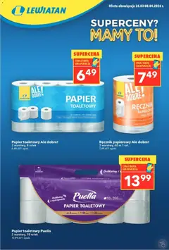 Pogląd oferty "Lewiatan gazetka - Superceny" - ważna od 26.03.2026